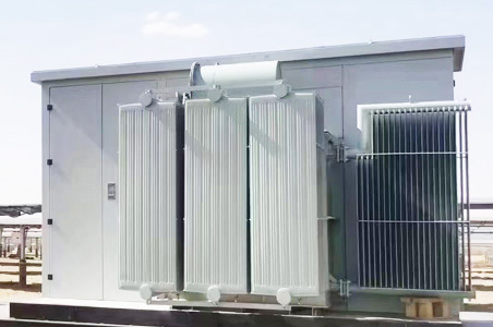 百色风力/光伏变电站