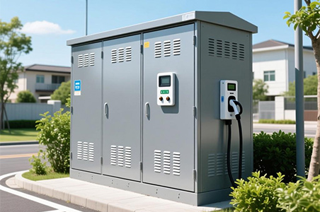 百色充电桩箱式变电站