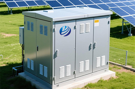 百色新能源光伏发电专用箱式变电站