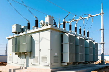 百色35kv大型箱式变电站